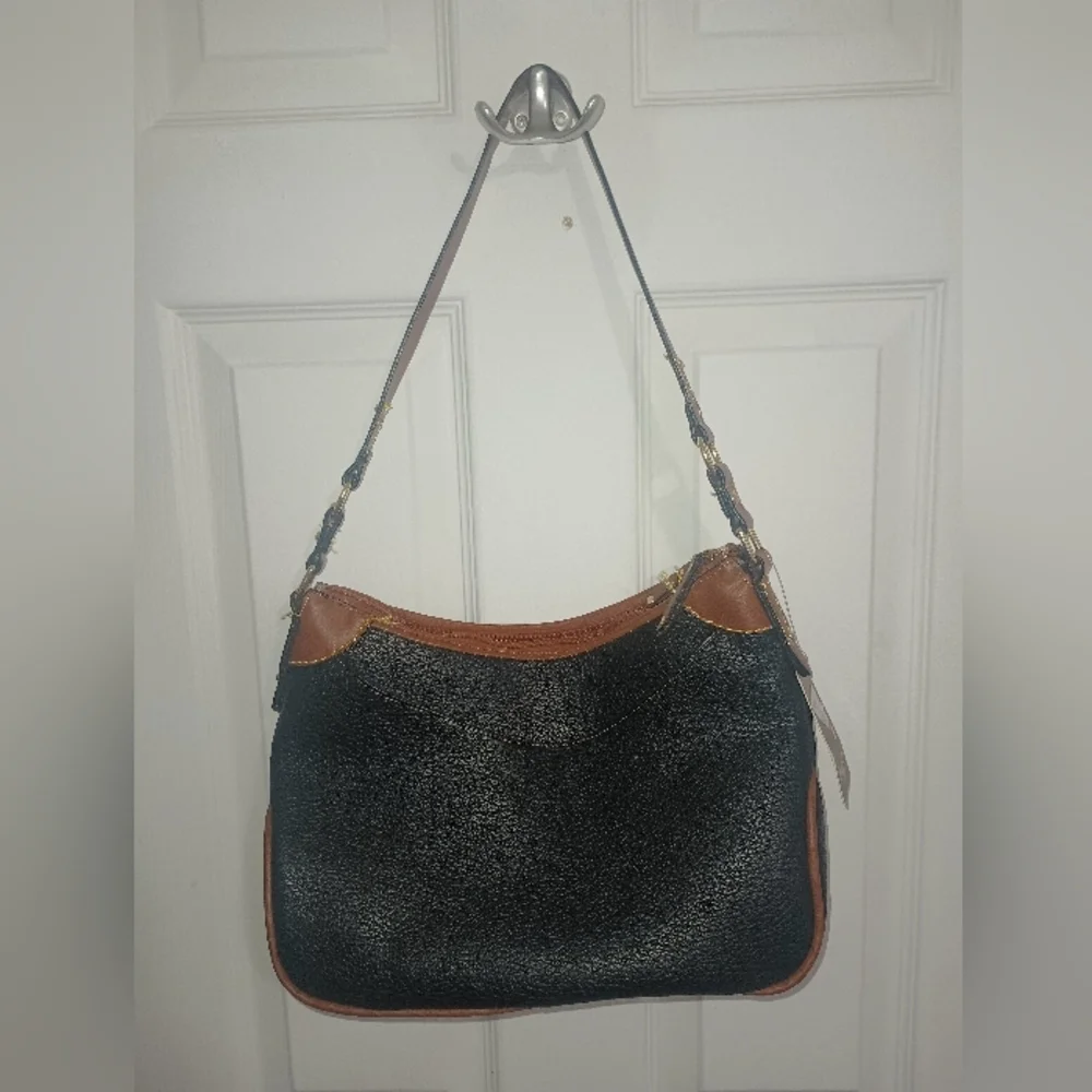 b.o.c. Black and Brown Shoulder Bag